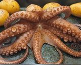 Foto del paso 4 de la receta: Pulpo Cocido y Gratinado con especias Cajún