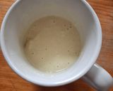Foto del paso 3 de la receta: Mug cake de piña y coco en microondas