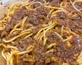 Foto langkah ke 8 dari resep Spaghetti Brulee.