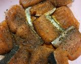 Foto langkah ke 1 dari resep Salmon BBQ Italiano.