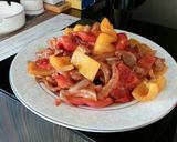 Foto langkah ke 3 dari resep Tumis Udang paprika.