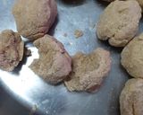 A picture of step 3 of Bati Churma.