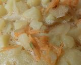 Foto del paso 5 de la receta: Tortilla de papas con zanahorias