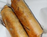 รูปขั้นตอนการทำที่ 5 ของ ปอเปี๊ยะมันม่วงเผือก | Crispy Purple Sweet Potato and Taro Spring Rolls