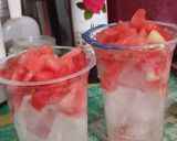 Foto langkah ke 3 dari resep Es semangka seger.