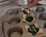 Foto del paso 8 de la receta: Tartaletas de Espinacas y Huevo de Codorniz