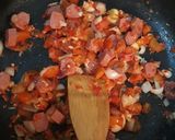 A picture of step 3 of Plantain frittata.