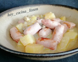 Foto del paso 10 de la receta: Salchichas frescas guisadas