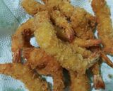 Foto langkah ke 5 dari resep Ebi furai aka udang tempura or udang goreng tepung panir.
