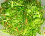 Foto langkah ke 2 dari resep Tumis Kangkung Terasi.