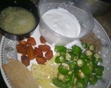 A picture of step 4 of Beef pulao.