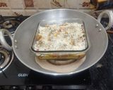 A picture of step 12 of No Oven Baked Maggi.