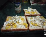 A picture of step 1 of Garlic bread.