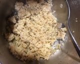 A picture of step 2 of Quinoa Mango fudge (Burfi).