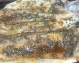 Foto del paso 2 de la receta: Sábalo despinado ahumado en horno de barro con papines rústicos