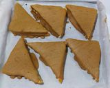 Foto langkah ke 7 dari resep Cheese Coffee Toast (Roti Boy Roti Tawar).