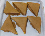Foto langkah ke 7 dari resep Cheese Coffee Toast (Roti Boy Roti Tawar).