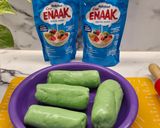 Foto langkah ke 3 dari resep Es Pisang Ijo.