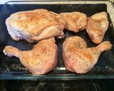 Une image de l'étape 4 de Poulet au cidre.