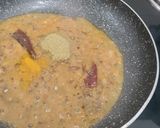 A picture of step 5 of Palak Ulli Karam (Palak Onion Chutney).