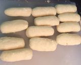 A picture of step 3 of Quick Party Bites: Yuca Tequeños (Yuca and Cheese Croquettes).