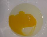 A picture of step 1 of Mayonnaise.