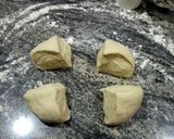 A picture of step 3 of Fresh Noodles with Ragu sauce.