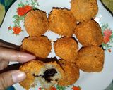 Foto langkah ke 7 dari resep Boll-boll banana lumer.