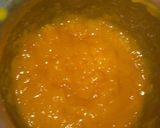 A picture of step 1 of Custard Mango Puding.
