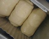 Foto langkah ke 4 dari resep Roti tawar eggless.