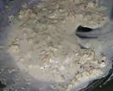A picture of step 4 of Creamy pizza without cheese.