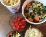 Foto del paso 1 de la receta: Sopa minestrone