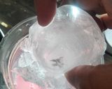 Foto langkah ke 3 dari resep 8. Es Sirup Susu.