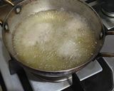 A picture of step 2 of Chicken Manchurian.