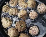 Foto del paso 5 de la receta: ¡Albóndigas con salsa! 😻