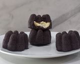 Foto langkah ke 6 dari resep Bolu Ketan Hitam Mini Keju.