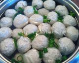 Foto langkah ke 5 dari resep Bakso Ayam (#tips membuatnya).