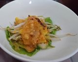 Hình bước làm 7 của món Bánh Khoái Miền Trung