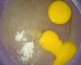 Foto langkah ke 3 dari resep Steamed Chicken Cake.