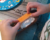 Foto del paso 12 de la receta: Tarta Caqui Cola (en honor a mi papi)
