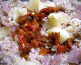 Foto del paso 3 de la receta: Lasaña con ricota, jamón, mozzarella y hongos
