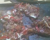 Foto del paso 6 de la receta: Cuadril con salsa Finlandia de jamón parmesano a la plancheta
