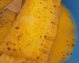 Foto langkah ke 7 dari resep Apple Pie stuffed French Toast.