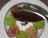 Foto langkah ke 5 dari resep Coconut Jelly Pudding With Coconut Sugar Sauce.