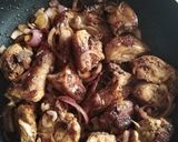 A picture of step 2 of Braised Vegetables chicken.