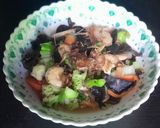 Foto langkah ke 4 dari resep Capcay Udang.