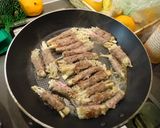 [日式料理] 金菇牛肉卷 超簡單食譜的食譜步驟4照片