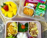 Foto langkah ke 5 dari resep Bekal sekolah, Mie goreng sayuran (917).