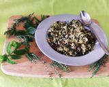 Φωτογραφία βήματος 4 της συνταγής Ρύζι με μυρωδικά στο φούρνο