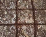 A picture of step 6 of Urad Daal Burfi/ Black Gram Burfi / Adadiyapaak.
